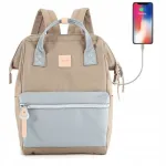 Himawari Sorrel HM1881 naiste USB-ga 15,6" s&uuml;learvutikott, kohvi-halli tooniga