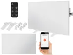 Infrapuna soojendi 770 W WiFi-ga, lauapealne
