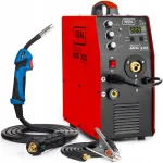 Keevitusinverter IDEAL MIG 225 PRO, MMA/TIG/ALU, 225A, 230V
