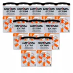 Kuuldeaparaadi patareid RAYOVAC EXTRA 13 PR60, 64 tk