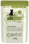 Catz Finefood N.05 m&auml;rg kassitoit l&otilde;he ja linnulihaga