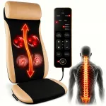 Massaažimatt 3D seljale soojendusega Shiatsu