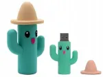 USB m&auml;lupulk CACTUS 64GB, v&otilde;tmehoidja