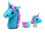 16 GB USB-m&auml;lupulk sinine &uuml;kssarvik-pony