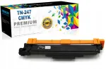 Must Brother TN247 / TN243 toonerkassett DCP-L3510CDW, DCP-L3550CDW, HL-L3270CDW jaoks