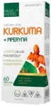 Toidulisand Medica Herbs Kurkum + Piperine, 60 kapslit