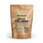 Kalarakkude kollageen RAWFOODS HYDRO FISH Marine Collagen 200 g