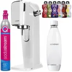 Soodavesimasin SodaStream Art valge Bolero pudeli ja kassettiga