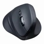 Juhtmevaba ergonoomiline vertikaalne hiir Powerton SHARK