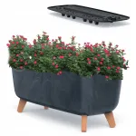 Lillepott Prosperplast DGCL600E-S433, must, 58x24x23,5 cm