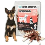 Koerte sn&auml;kid Pet Secret veise-, lambaliha ja kalaga, 500 g