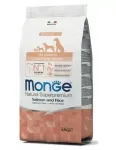 MONGE Speciality Line kuivtoit kutsikatele l&otilde;he ja riisiga, 2,5 kg