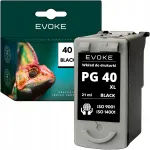 Canon PG40 must tindik XL, 21 ml, 465 lehte