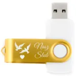 USB m&auml;lupulk 8 GB pulmade graveeringuga, 10 tk komplekt