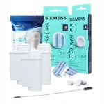 Tablettide ja katlakivieemaldajate komplekt Siemens AL-Inte, 3 filtrit, harjaga