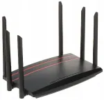 Traadita 4G+ LTE ruuter LTE-CA2-103, Wi-Fi 2.4 GHz / 5 GHz