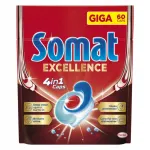 N&otilde;udepesukapslid Somat Excellence 4in1, 60 tk