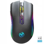 Traadita m&auml;nguhiir, RGB, Bluetooth, USB, 2,4GHz, 4800 DPI
