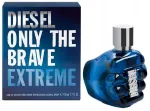 Diesel Only The Brave Extreme tualettvesi 50 ml, 2018 valem