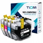 Brother LC462XL/LC462 tindikassettide komplekt, 4 v&auml;rvi (CMYK), TiOM