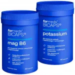Toidulisandite komplekt FORMEDS BICAPS MAG B6 + KAALIUM, 120 kapslit