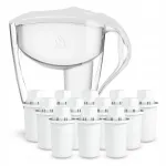 Veefilter Dafi Astra 3 l koos 12 Dafi Classic filtriga