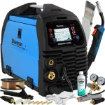 Keevitusmasin SHERMAN DIGIMIG 210XS, MIG/MMA/TIG, 230V, 200A, 3in1
