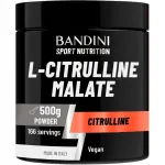 Toidulisand Bandini Citrulline Malate 2:1, 500 g, 166 portsjonit