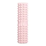 45 cm jooga ja massaažirull, roosa