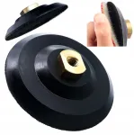 Kummist ketas 125 mm M14 velcro poleerimis- ja lihvkettastele