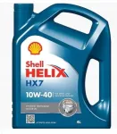 Mootori&otilde;li SHELL HELIX HX7 10W40, 4 l + tasuta v&otilde;tmehoidja