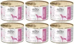 4Vets Natural Diabetes koerakonservid, 6 x 185 g