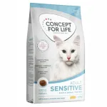 Kuiv kassitoit Concept for Life Sensitive, 10 kg