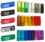 USB-m&auml;lupulk 64GB USB 3.0 Twister, logoga graveerimise v&otilde;i tr&uuml;kkimise v&otilde;imalus