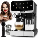 Yoer automaatne kohvimasin 20 bar, 1350 W, LED, Thermoblockiga