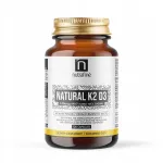 Toidulisand K2 D3, 120 kapslit, MK-7 120 mcg, oliivi&otilde;liga