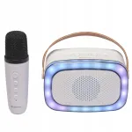 Bluetooth k&otilde;lar Denver BTM-610 mikrofoniga ja RGB valgustusega