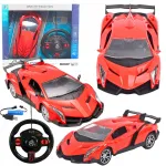 Puldiga juhitav auto RC, 1:16, punane