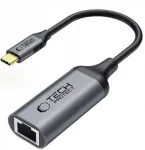 USB-C v&otilde;rguadapter Gigabit Ethernetiga (RJ45)