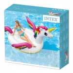 T&auml;ispuhutav basseini madrats INTEX UNICORN XXL 251 cm, kuni 200 kg