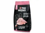 PAN MIĘSKO kuiv kassitoit kanaliha ja k&uuml;&uuml;liku lihaga, 5 kg
