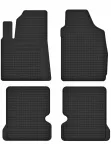 FIAT PANDA II (2003&ndash;2012) l&otilde;hnatud kummimattid
