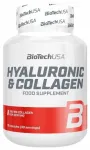 BioTechUSA Hyaluronic & Collagen toidulisand 30 kapslit