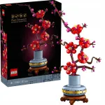 LEGO ICONS 10369 Plum Flower kujuke, +18-aastastele