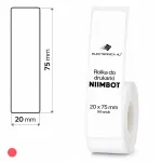 Kleepuvad termosisaldavad sildid Niimbot D101 printerile, 20x75 mm