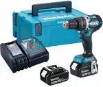 MAKITA DHP484RTJ 18V akup&ouml;&ouml;rdvasarpur, 2x5.0Ah