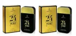 Meeste tualettvee komplekt Dorall Collection 24 Pure 2x100 ml