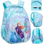 Disney Frozen koolikott t&uuml;drukutele 1.&ndash;3. klassile Anna ja Elsaga