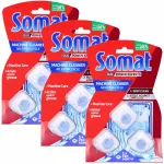 N&otilde;udepesumasina puhastustabletid Somat MACHINE CLEANER, 9 x 20 g