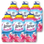 Pesupehmendi Lenor Fresh Air Pink Blossom, 6 x 1,204 L